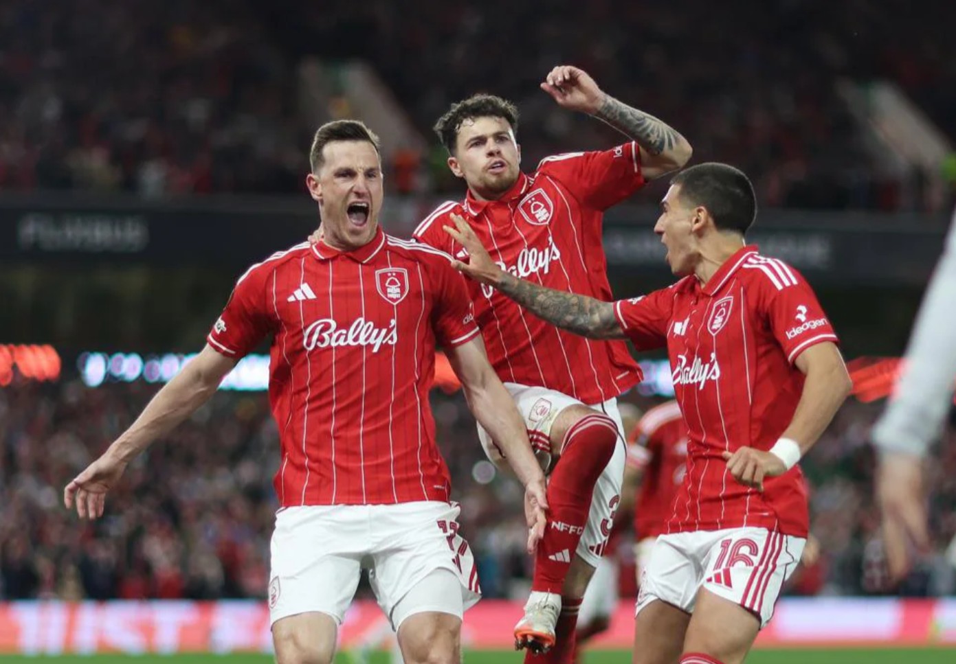 Hasil Semifinal Liga Europa: Nottingham Forest Tumbangkan Aston Villa, Braga Menang Dramatis atas Freiburg
