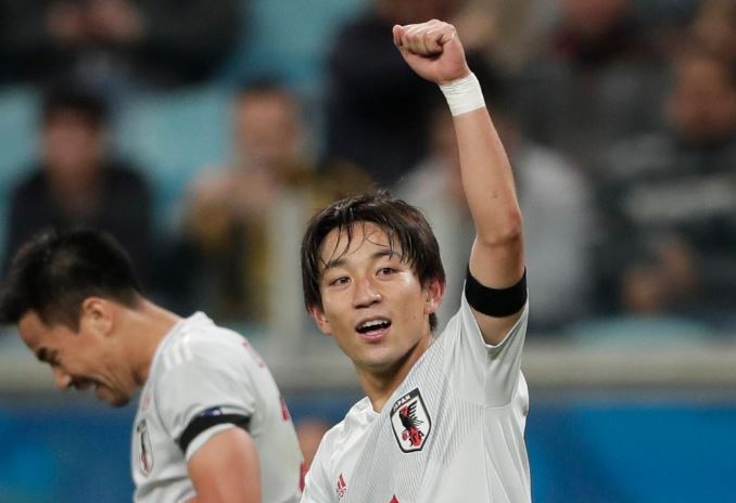 Koji Miyoshi, Talenta Kawasaki Frontale Pencetak 2 Gol ke Gawang Uruguay