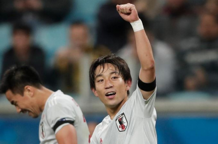 Koji Miyoshi, Talenta Kawasaki Frontale Pencetak 2 Gol ke Gawang Uruguay