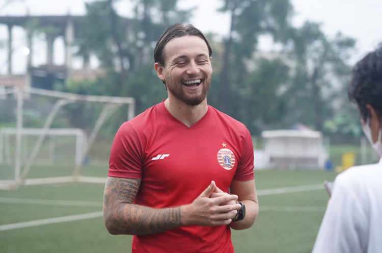 Diisukan Merapat ke Persib atau Bali United, Marc Klok: Tunggu Saja