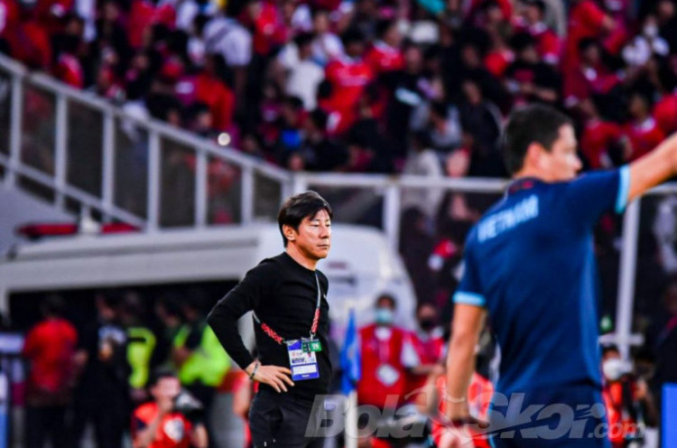 Soal Target Timnas U-20 di Piala Asia U-20 2023, Shin Tae-yong: Sulit untuk Bicara
