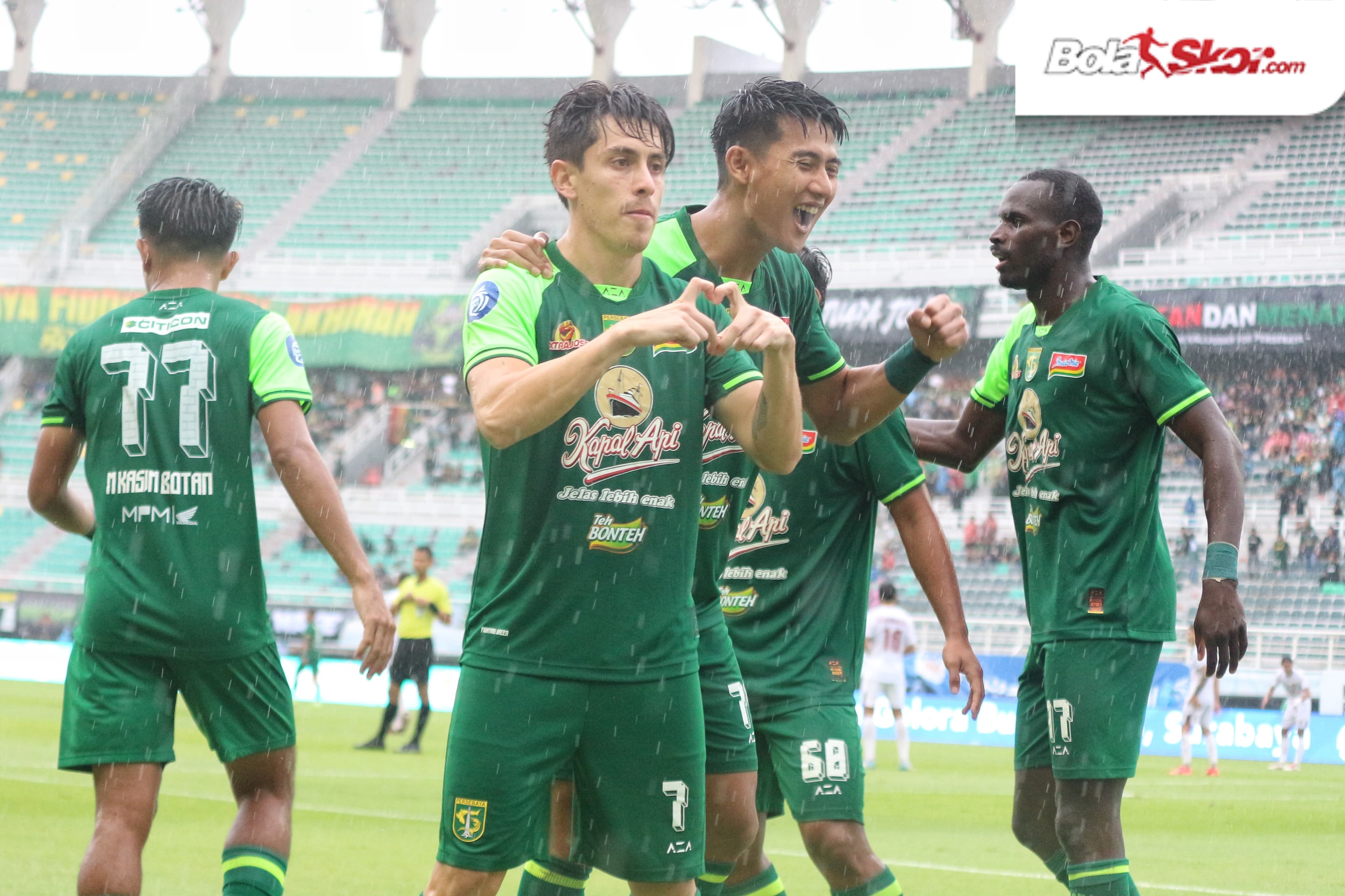 Hasil Liga 1: Kalahkan Persik di Derbi Jatim, Persebaya Nyaman di Puncak Klasemen