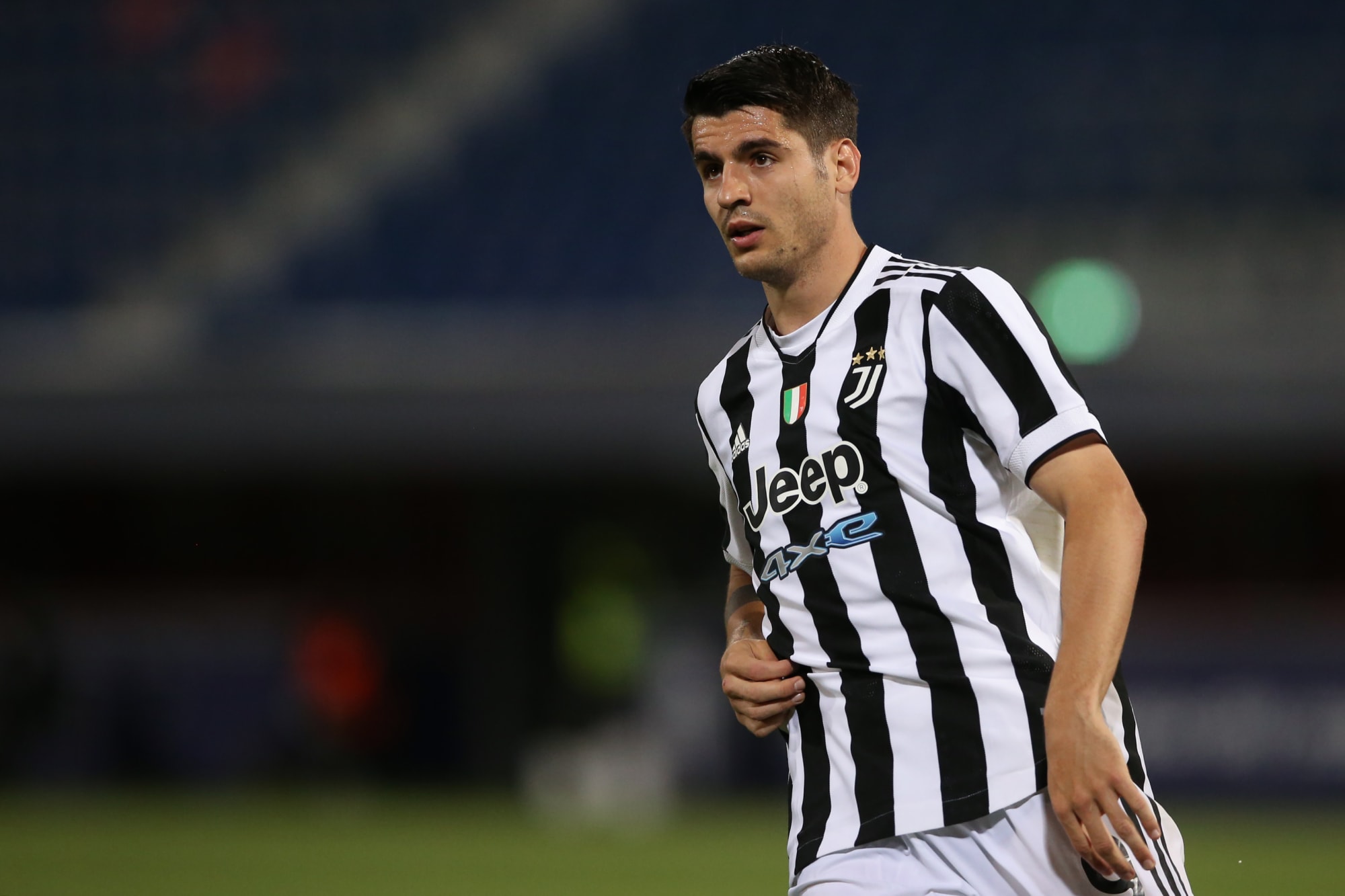 Alvaro Morata Ragu dengan Masa Depannya di Juventus