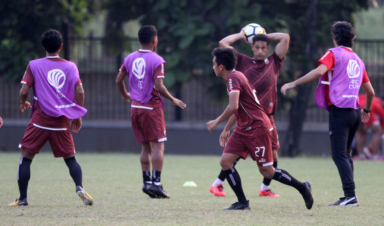 20 Pemain Dipersiapkan, Persija Asah Sepakan Penalti Jelang Hadapi Home United