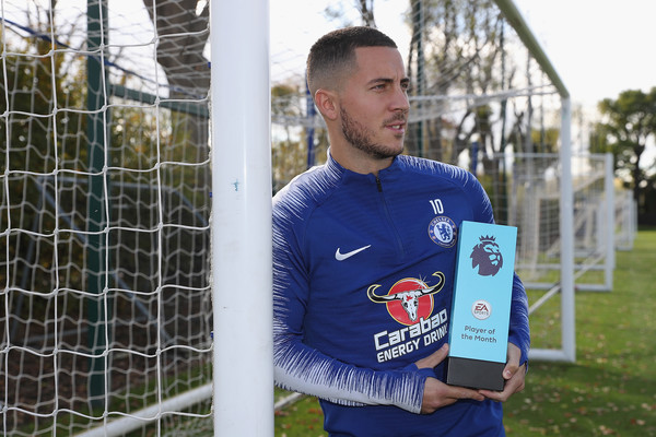David Luiz Indikasikan Eden Hazard Gabung Real Madrid