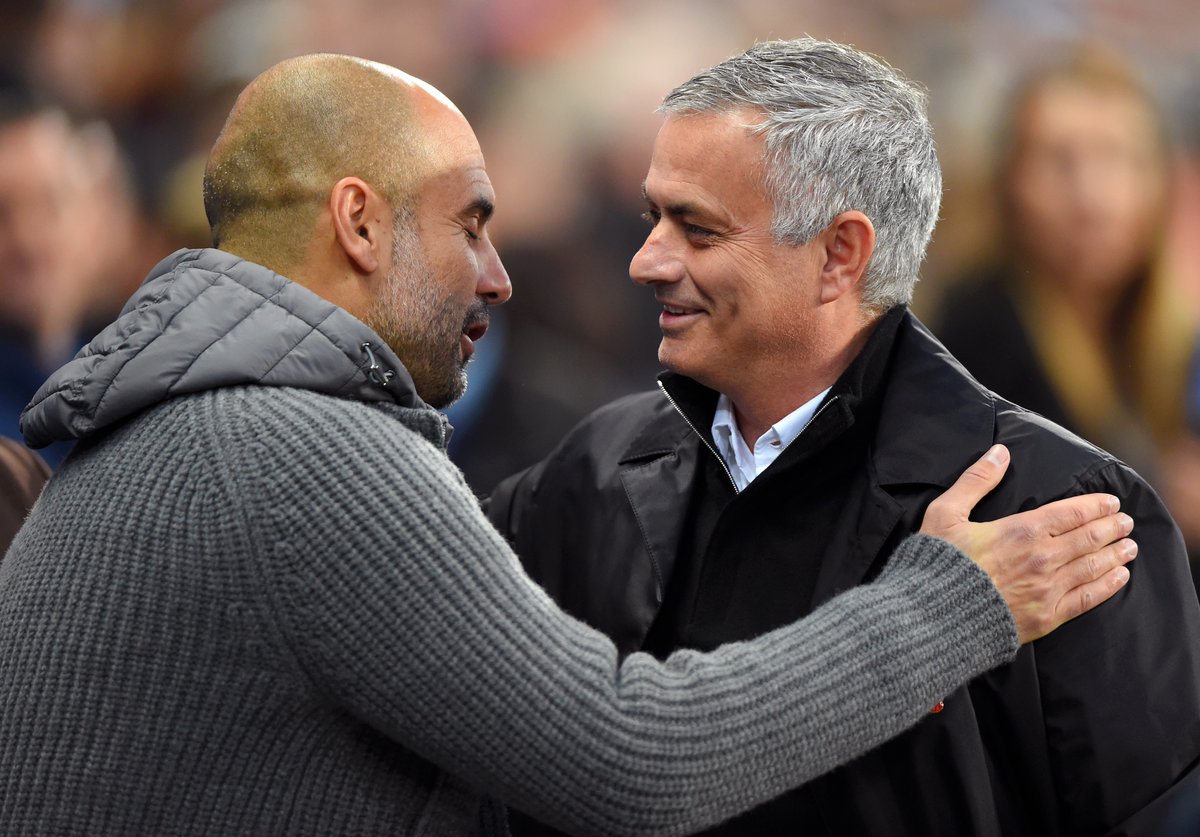 Setelah 100 Pertandingan, Jose Mourinho Masih Terlalu Spesial untuk Pep Guardiola