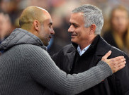 Setelah 100 Pertandingan, Jose Mourinho Masih Terlalu Spesial untuk Pep Guardiola