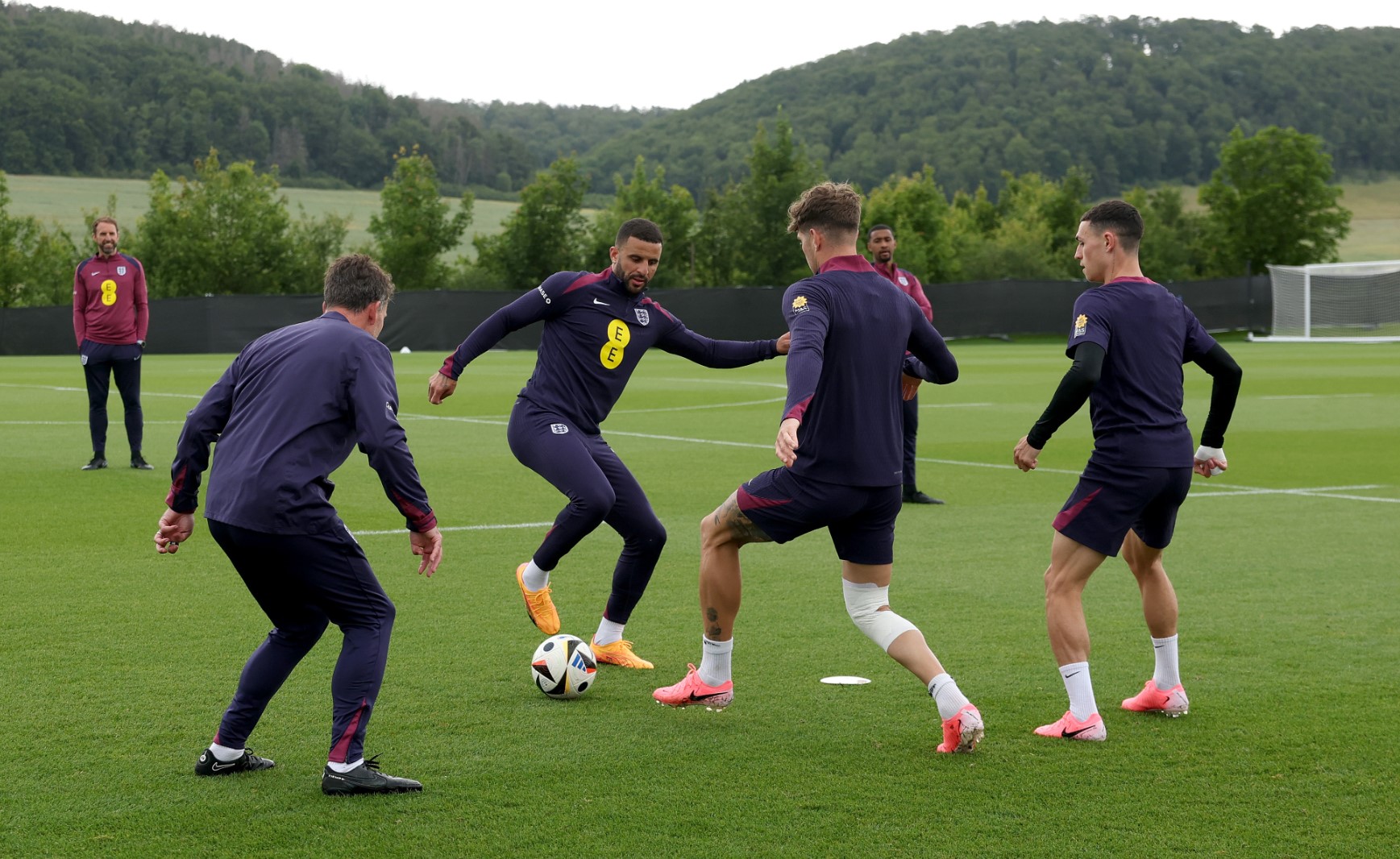 Inggris Vs Swiss: Menanti Eksperimen Gareth Southgate