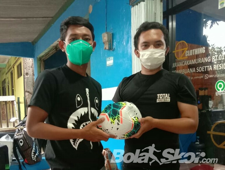 Gelandang Persib Beckham Putra Berbagi Rejeki Usai TC bersama Timnas Indonesia U-19