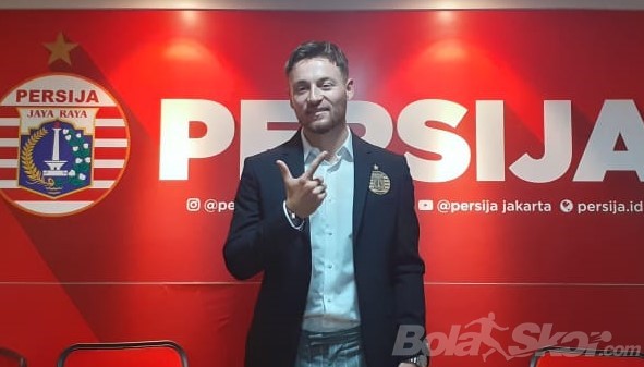 Marc Klok Sudah Ingin Bela Persija Sejak Final Piala Indonesia 2018-2019