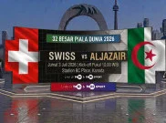 Prediksi dan Statistik Swiss vs Aljazair: Tim Rubah Gurun Bisa Buat Kejutan