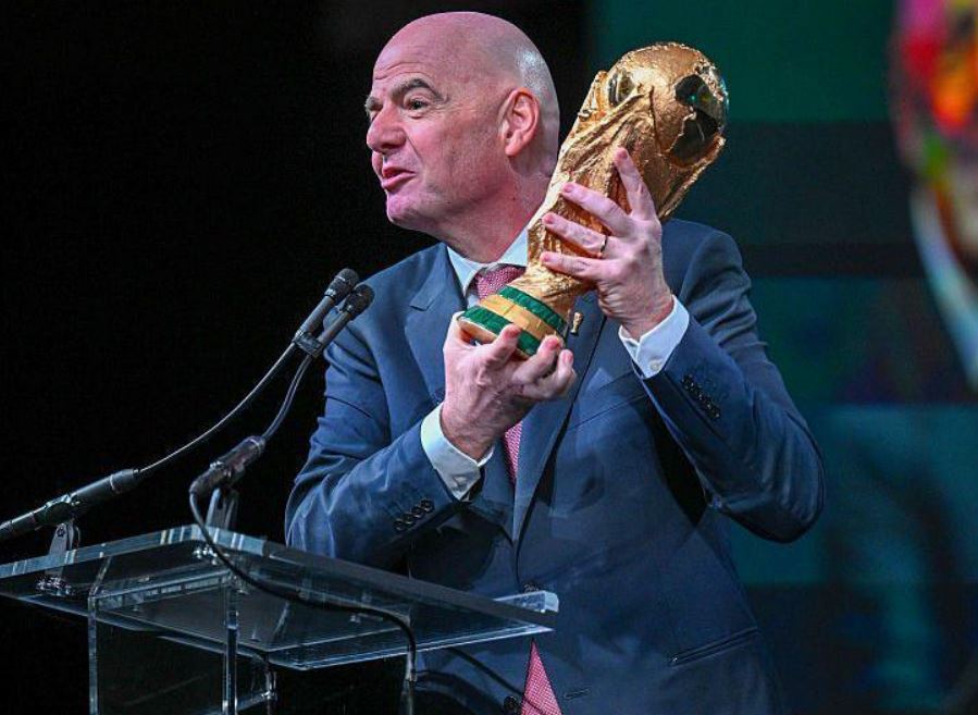 Ramai Isu Penjualan Saham Piala Dunia, Mantan Presiden FIFA Kecam Gianni Infantino