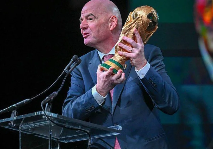 Ramai Isu Penjualan Saham Piala Dunia, Mantan Presiden FIFA Kecam Gianni Infantino