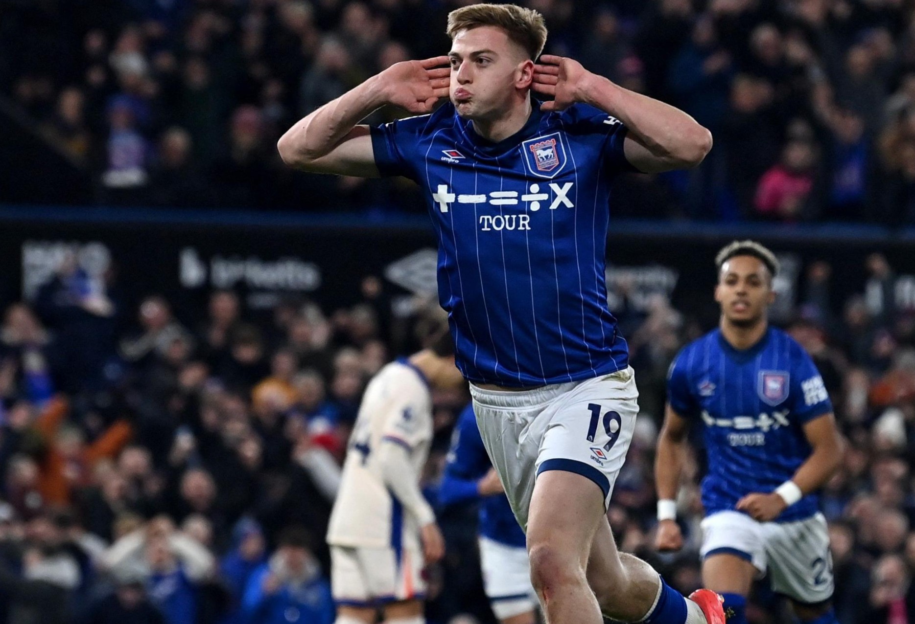 Emoh Gabung Manchester United, Liam Delap Lebih Memilih Chelsea