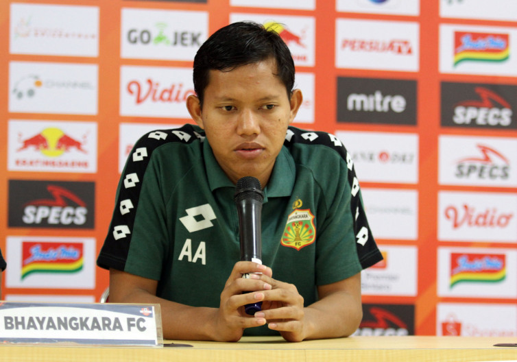 Adam Alis Tunggu Kepastian dari Bhayangkara FC Terkait Besaran Gaji Pemain