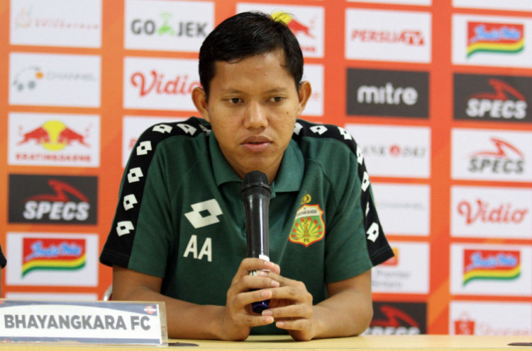 Adam Alis Tunggu Kepastian dari Bhayangkara FC Terkait Besaran Gaji Pemain