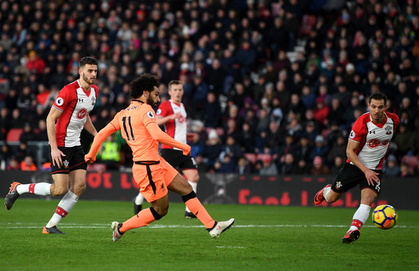 Fakta Menarik Southampton 0-2 Liverpool: Mautnya Kaki Kiri Mohamed Salah