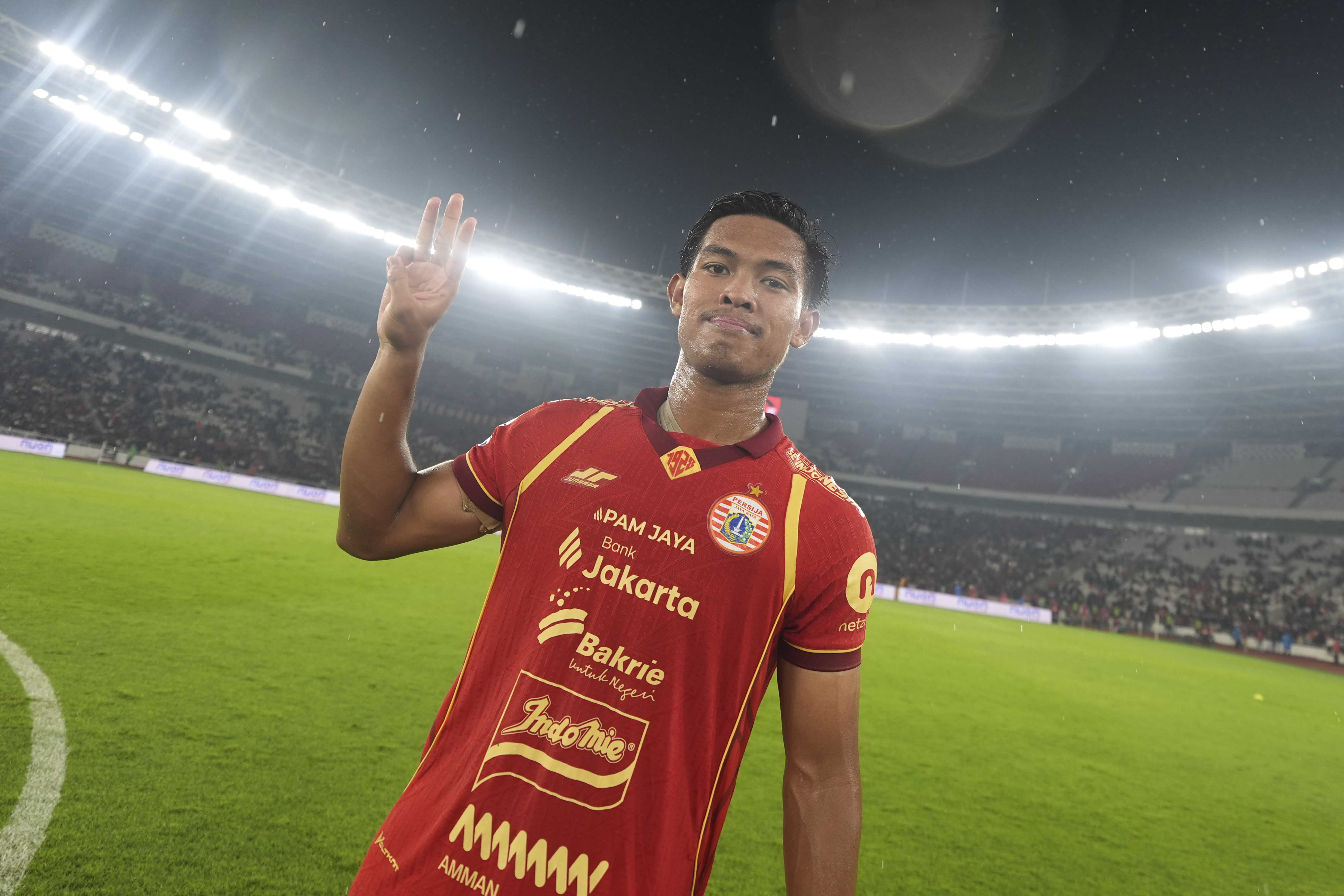 Belajar dari Rizky Ridho hingga Jordi Amat, Dia Syayid Nikmati Proses di Persija