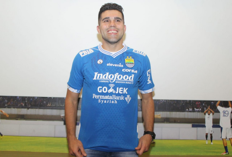 Miljan Radovic Semakin Pede Latih Persib karena Fabiano Beltrame