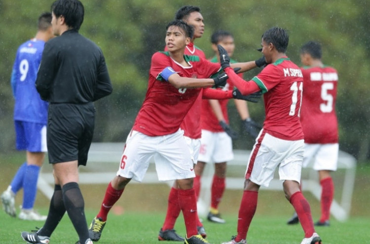 Piala AFF U-16: Statistik Timnas U-16 Unggul dari Malaysia U-16