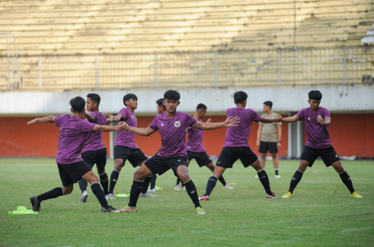 Persiapan Kualifikasi Piala Asia U-17 2023, Timnas Indonesia U-16 Diisi 8 Muka Baru