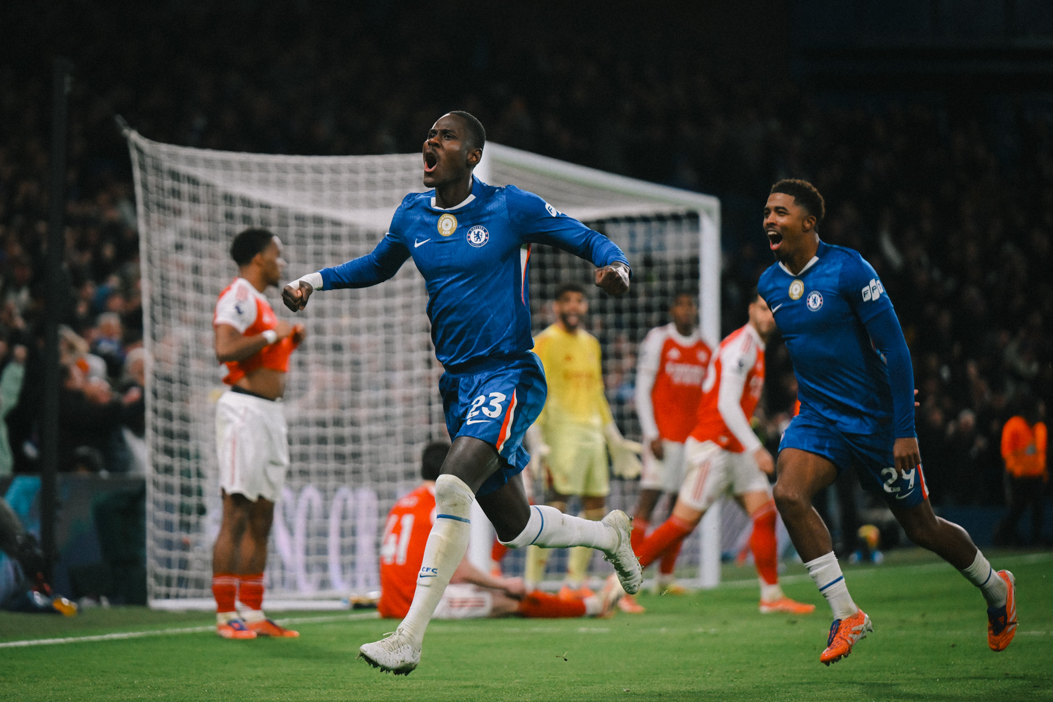 Hasil Premier League: Unggul Jumlah Pemain, Arsenal Gagal Menekuk Chelsea di Stamford Bridge