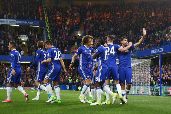 Bungkam Middlesbrough, Chelsea Semakin Dekat Raih Gelar Liga