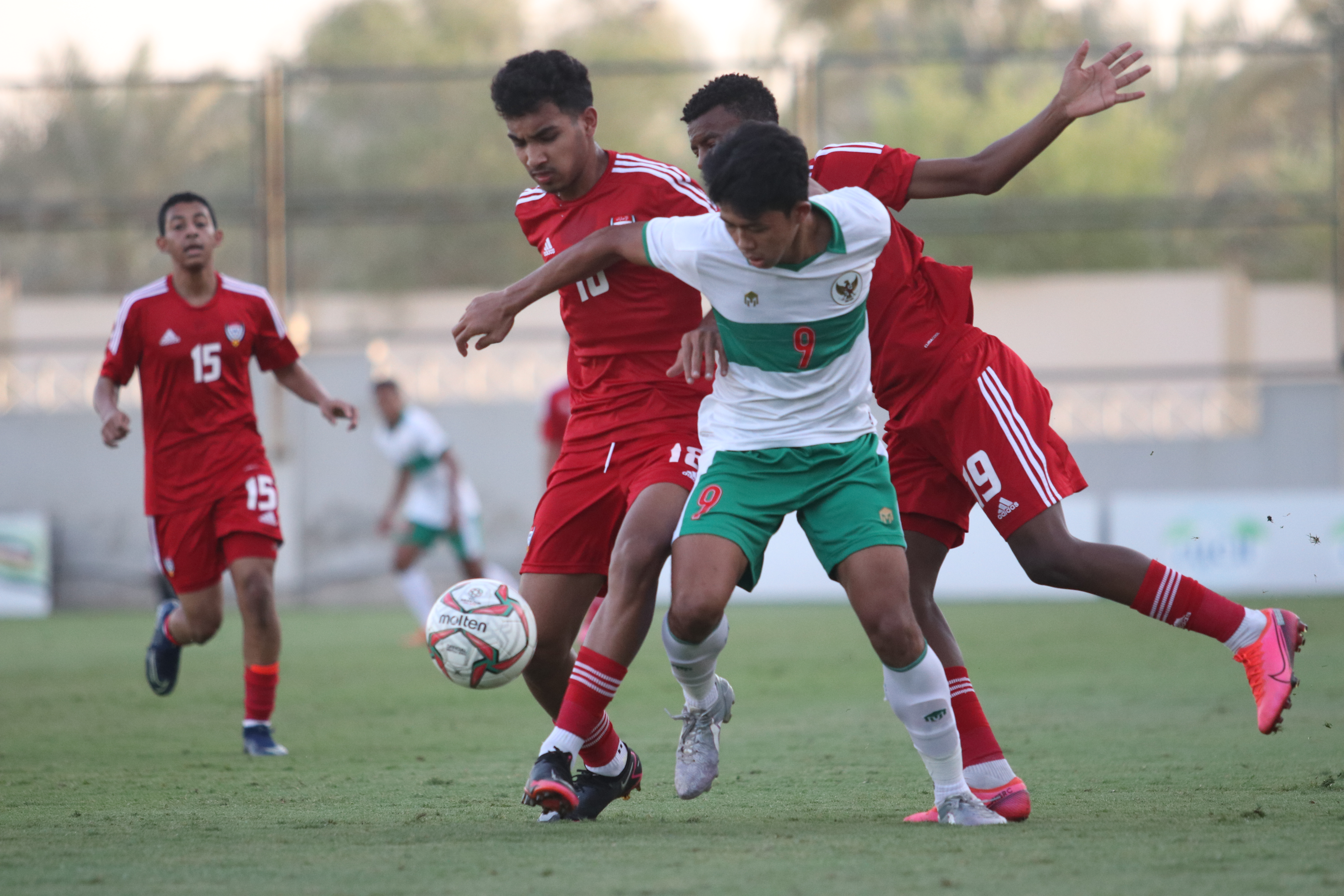 Timnas Indonesia U-16 Kalah 0-4 dari UEA, Bima Sakti: Banyak Kesalahan
