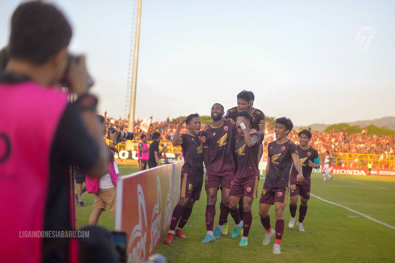 Hasil Liga 1 2022/2023: PSM Makassar Gilas Persib Bandung 5-1
