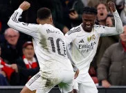 Hasil Pertandingan: Real Madrid Pesta Gol, Inter Milan Melaju ke Perempat Final Coppa Italia