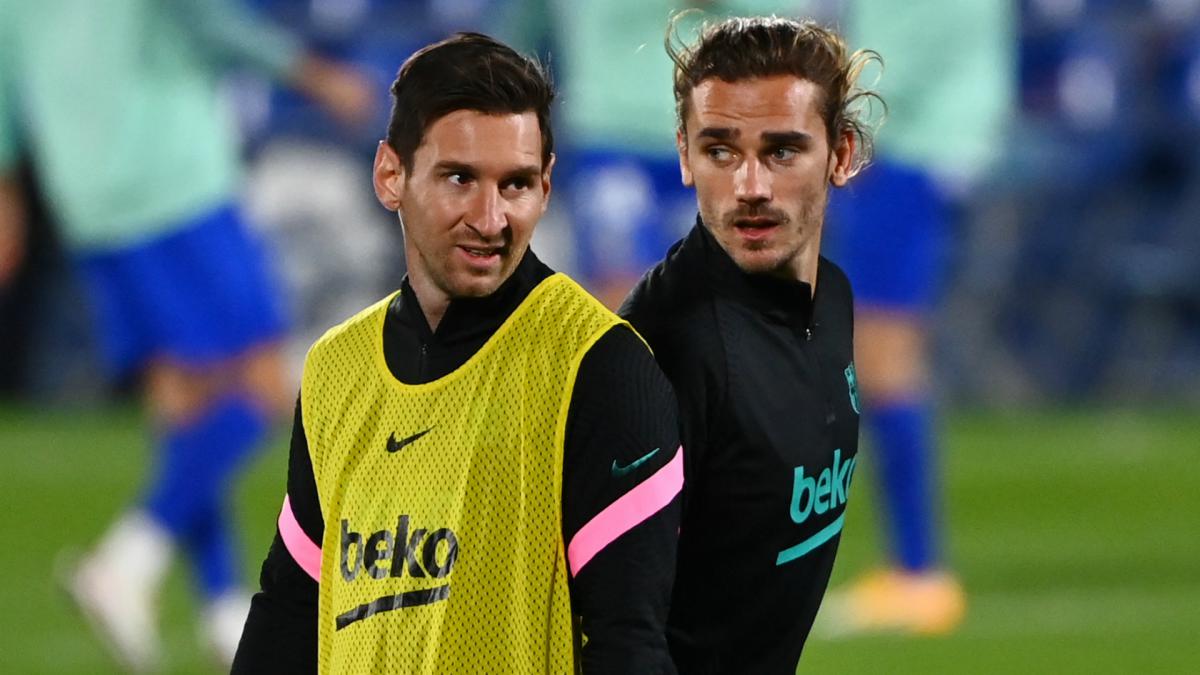 Antoine Griezmann Klarifikasi Hubungan Buruknya dengan Lionel Messi