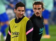 Antoine Griezmann Klarifikasi Hubungan Buruknya dengan Lionel Messi