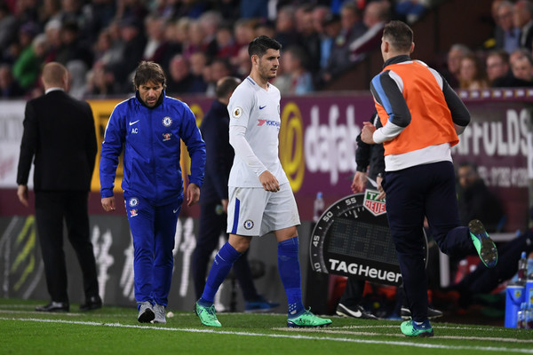 Sempat Mencak-Mencak, Alvaro Morata Kirim Permintaan Maaf Lewat Twitter