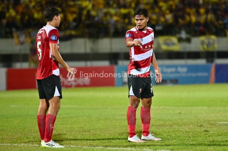 Kapten Madura United Waspada Kebangkitan Persikabo 1973 bersama Aji Santoso