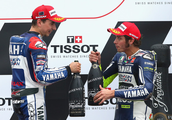 Ada Franco Morbidelli di Antara Reuni Valentino Rossi dan Jorge Lorenzo