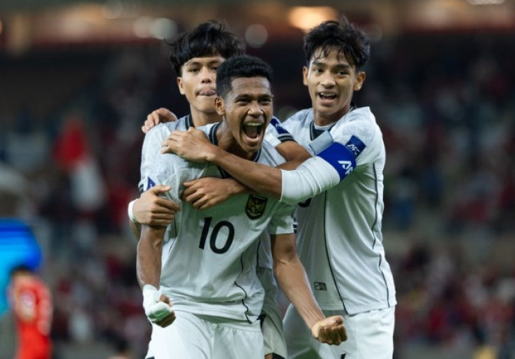 Kata Nova Arianto Usai Timnas Indonesia U-17 Raih Hasil Sempurna di Fase Grup Piala Asia U-17 2025
