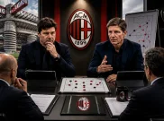 Calon Pelatih AC Milan Mengerucut ke Dua Nama