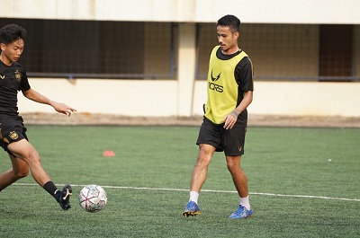Indisipliner, Gelandang PSIS Finky Pasamba Kena Pemotongan Gaji