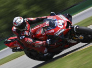 Andrea Dovizioso Tak Mau Kecolongan di MotoGP Aragon
