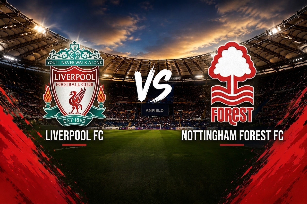 Prediksi Skor dan Link Streaming Liverpool vs Nottingham Forest: Misi Kebangkitan The Reds