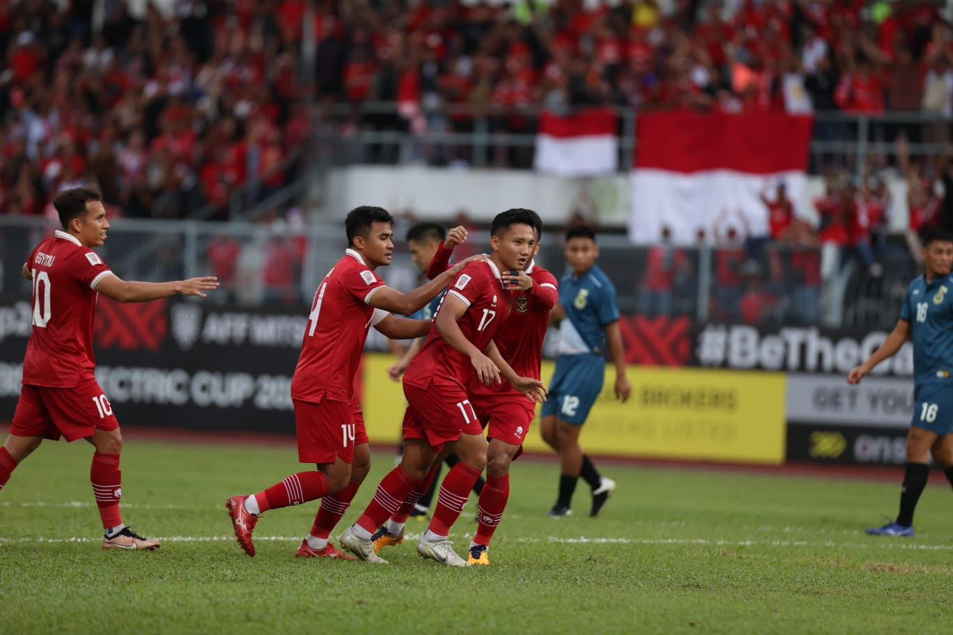 Shin Tae-yong Tak Jamin Timnas Indonesia Menang atas Thailand Usai Hajar Brunei 7-0
