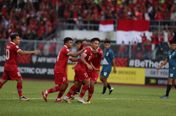 Shin Tae-yong Tak Jamin Timnas Indonesia Menang atas Thailand Usai Hajar Brunei 7-0