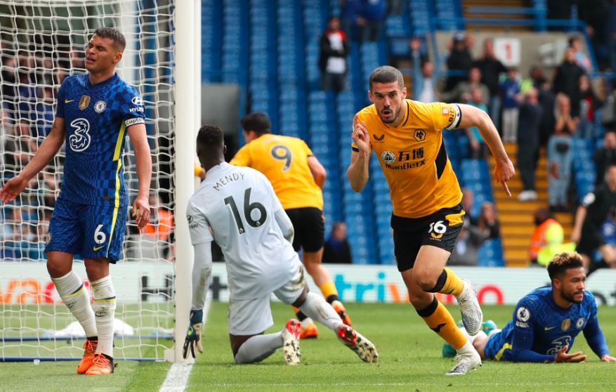 Chelsea 2-2 Wolves: The Blues Gagal Jaga Keunggulan