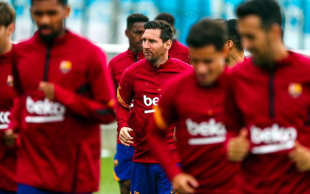 Ronald Koeman Kenang Kehebatan Messi di Sesi Latihan Barcelona
