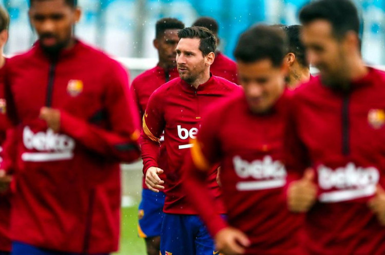 Ronald Koeman Kenang Kehebatan Messi di Sesi Latihan Barcelona