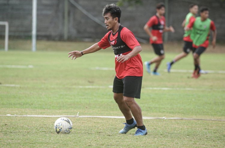Gelandang Bali United Siap Jalani Sistem Baru Kompetisi Liga 1 2021