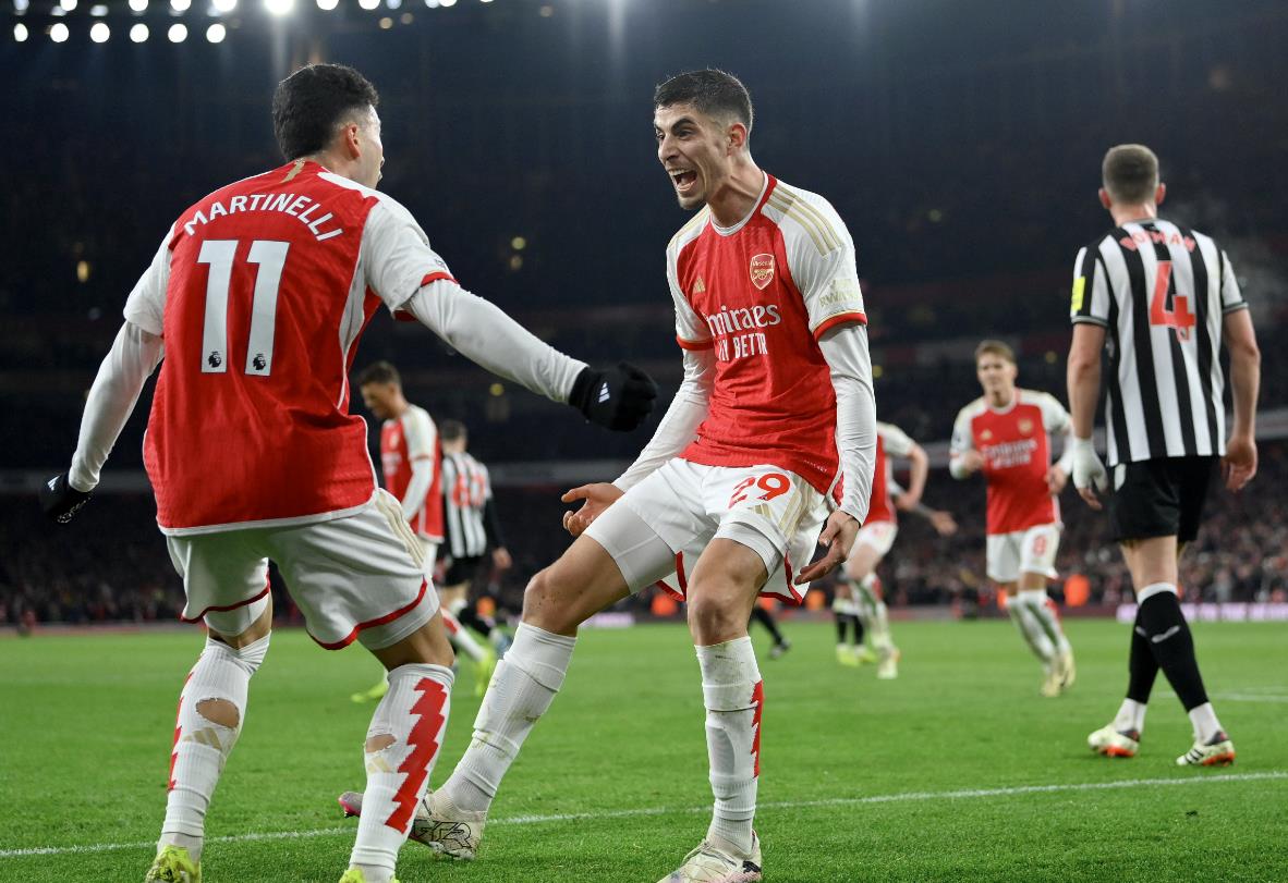 Hasil Pertandingan: Manchester City dan Arsenal Menang, Barcelona Pesta Gol