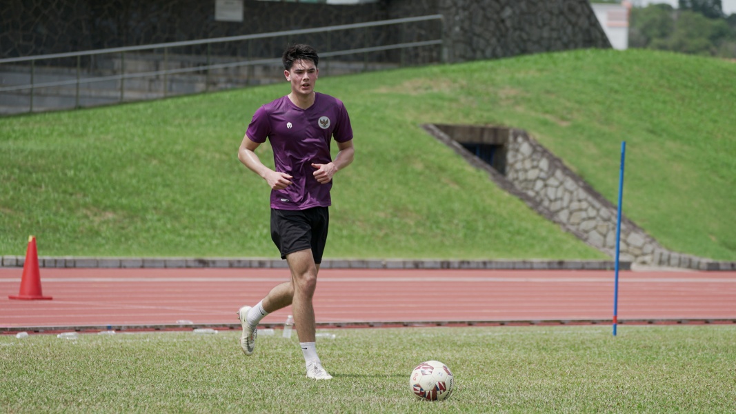 Elkan Baggott: Raih Kemenangan Setiap Pertandingan demi Timnas Indonesia Juara