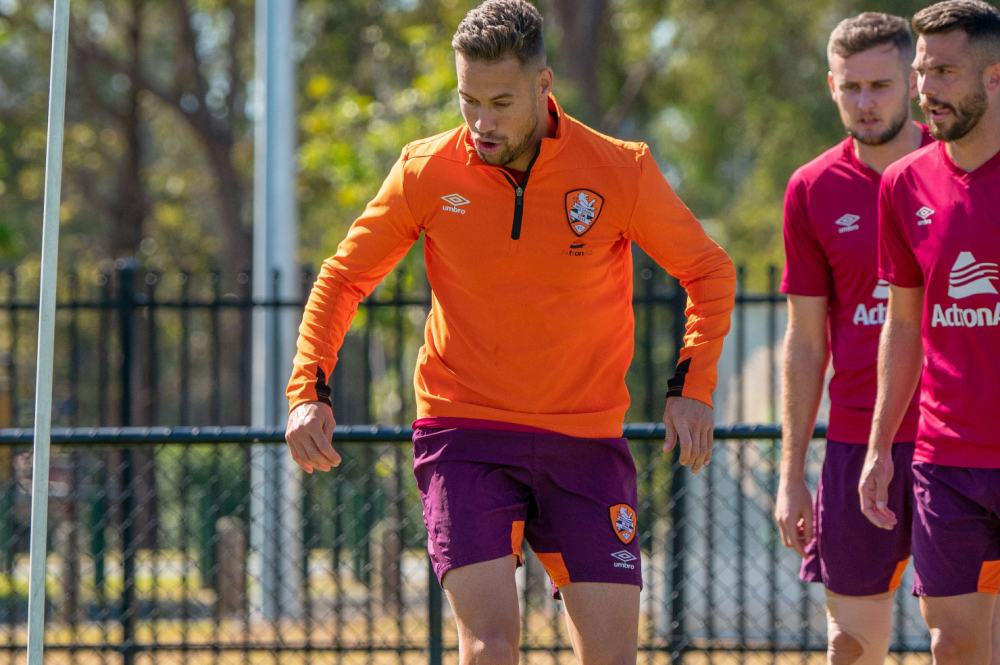 Winger Selandia Baru Jai Ingham Pergi dari Brisbane Roar untuk Gabung Klub Liga 1 Indonesia