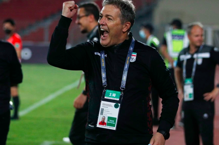 Pelatih yang Antar Iran ke Piala Dunia 2022 Jadi Kandidat Tangani Timnas Vietnam
